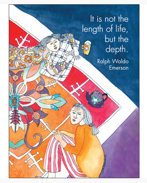 Optimism- 24 Inspirational Affirmation Cards + Stand