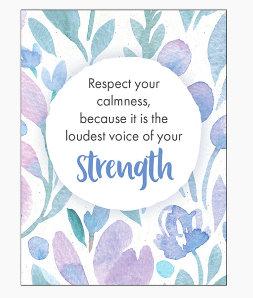 Peace & Harmony Affirmation card set