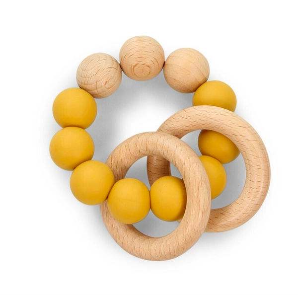 Jerry Rattle Baby Teether