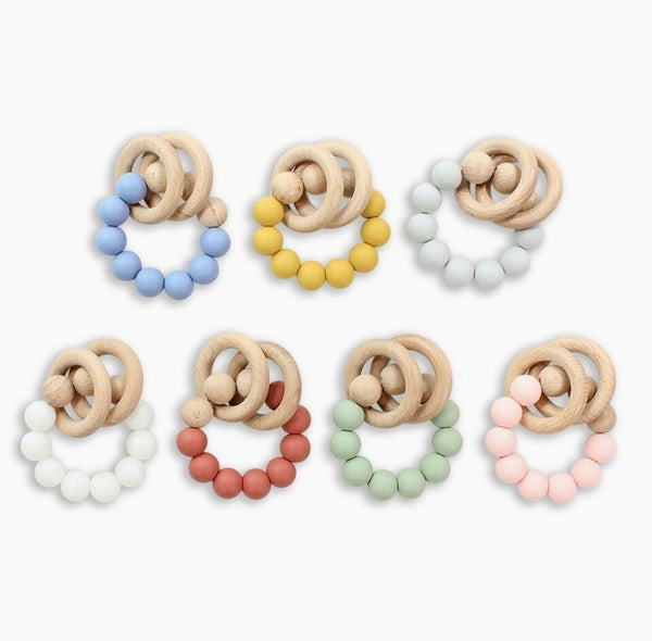 Jerry Rattle Baby Teether