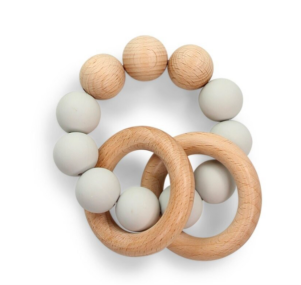 Jerry Rattle Baby Teether