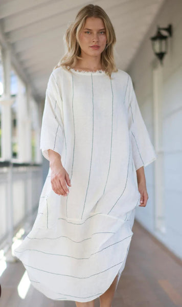 Malle Linen Dress