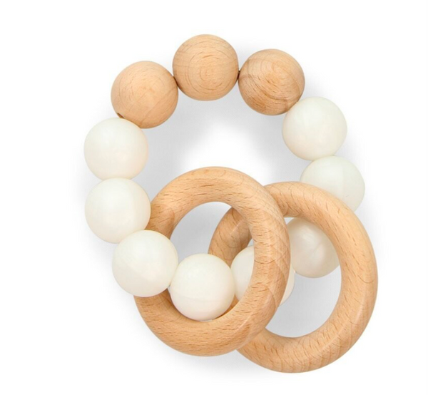 Jerry Rattle Baby Teether