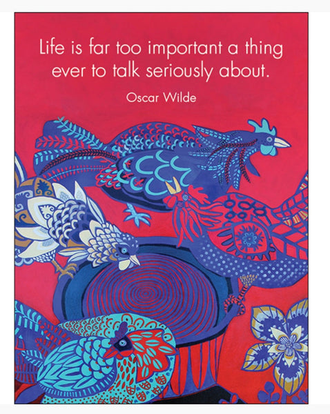 Optimism- 24 Inspirational Affirmation Cards + Stand