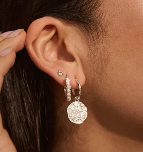 Ocean Dreamer hoop earrings