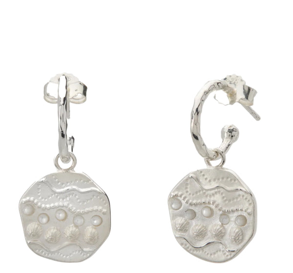 Ocean Dreamer hoop earrings