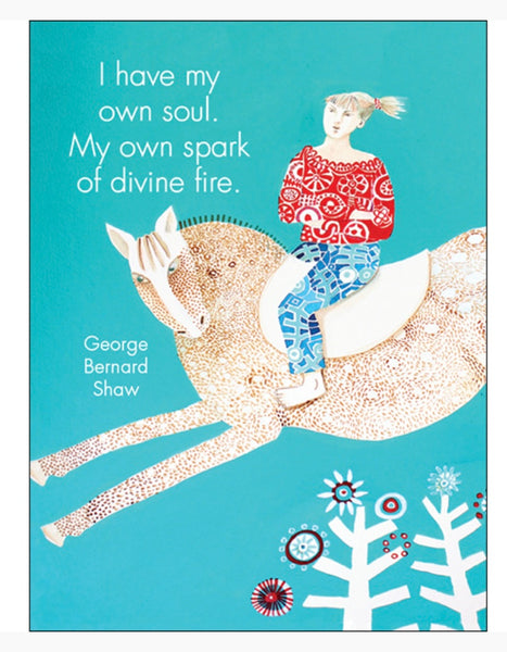Optimism- 24 Inspirational Affirmation Cards + Stand