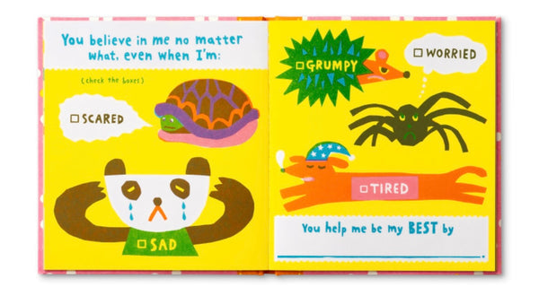 Mum, I Made a Book About You
