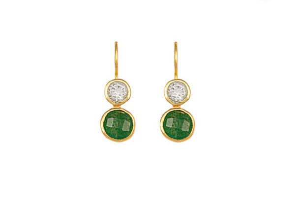 Lilypad Earrings