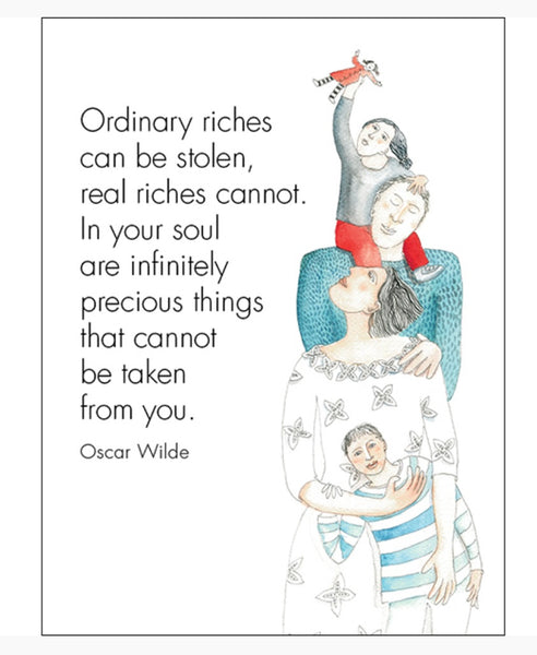 Optimism- 24 Inspirational Affirmation Cards + Stand