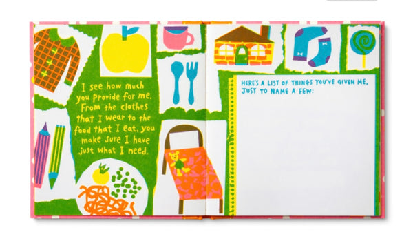 Mum, I Made a Book About You