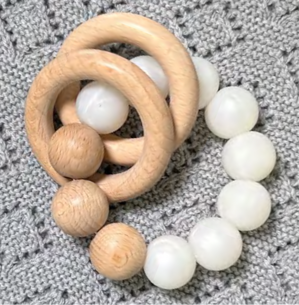 Jerry Rattle Baby Teether