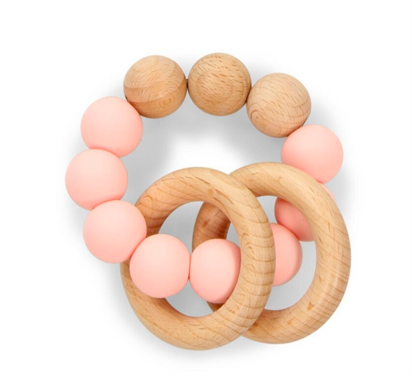 Jerry Rattle Baby Teether