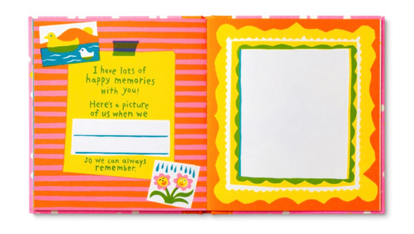 Mum, I Made a Book About You