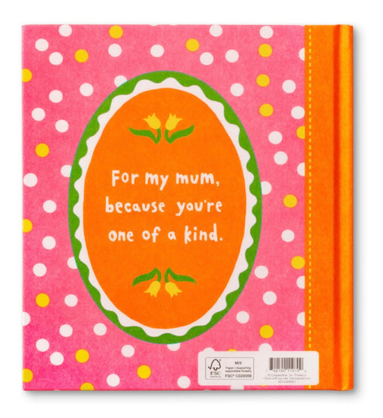 Mum, I Made a Book About You