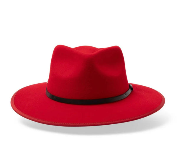 Meribel 100% Australian Wool Felt Fedora -