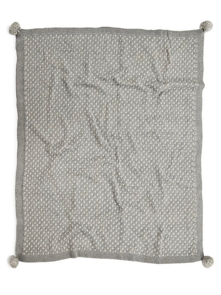 Milly Baby Blanket - Grey