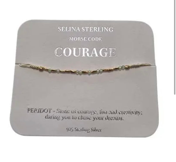 Morse Code Bracelet