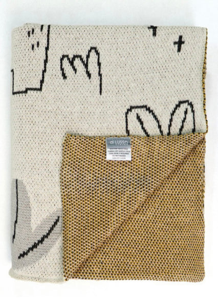 Jungle Jim Baby Blanket