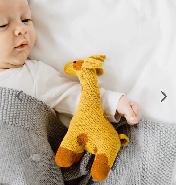 Jungle Giraffe Toy