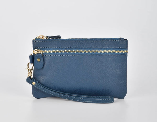 Moorabbin Leather Wristlet