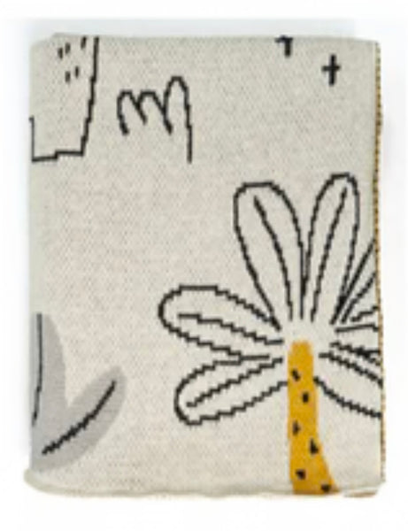 Jungle Jim Baby Blanket