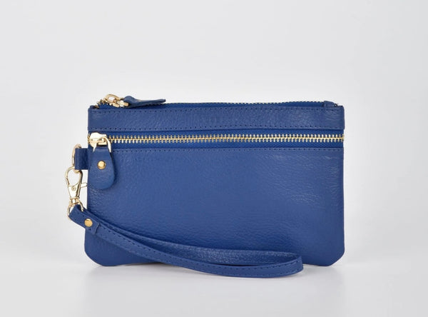 Moorabbin Leather Wristlet