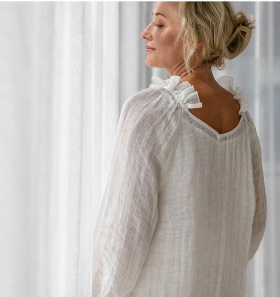 Lulu Reversible Linen Top