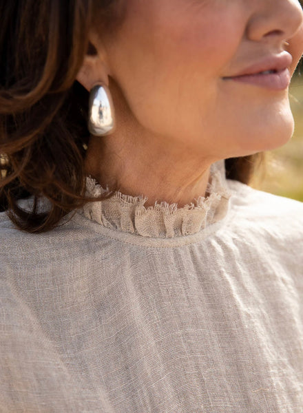 Nadia Linen Top