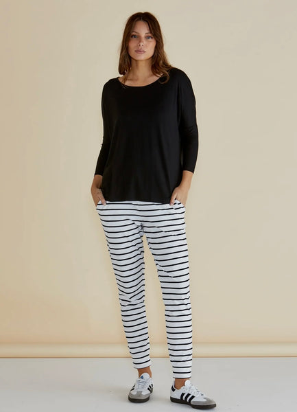 Milan 3/4 Sleeve Top