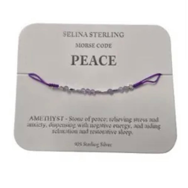 Morse Code Bracelet