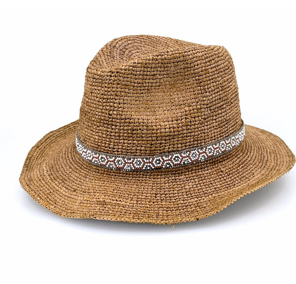 Marrakech Fedora-Camel