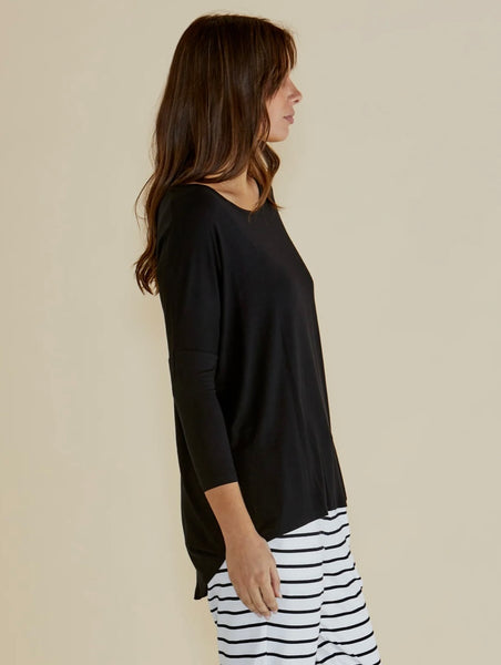Milan 3/4 Sleeve Top