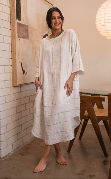Malle Linen Dress