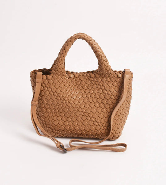 Lilah Woven Mini Tote