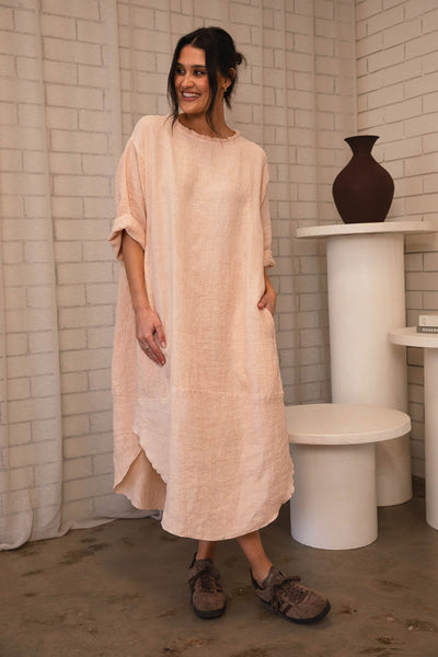 Malle Linen Dress