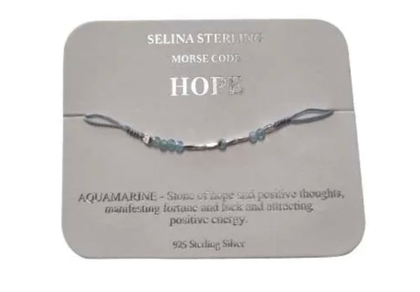 Morse Code Bracelet