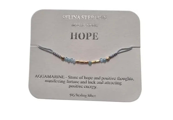 Morse Code Bracelet