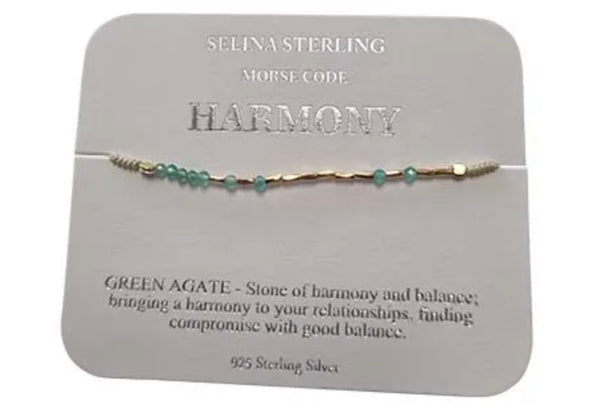 Morse Code Bracelet