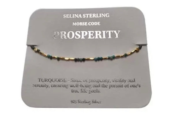 Morse Code Bracelet