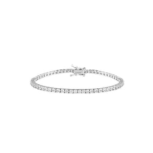 Tennis Bracelet - Small Silver