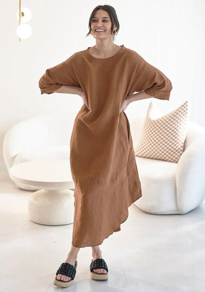 Malle Linen Dress