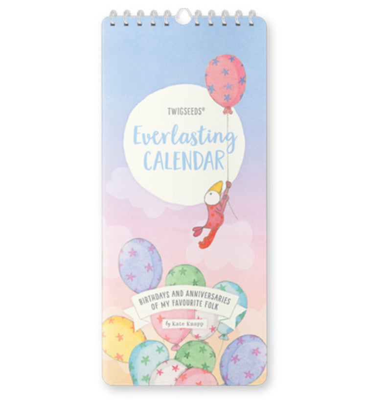 Twigseeds Everlasting Calendar
