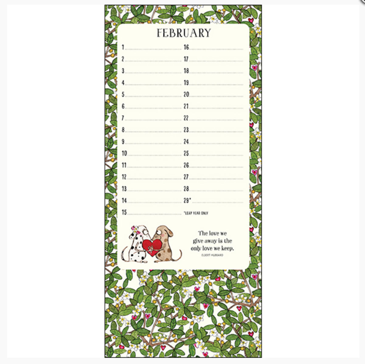 Twigseeds Everlasting Calendar