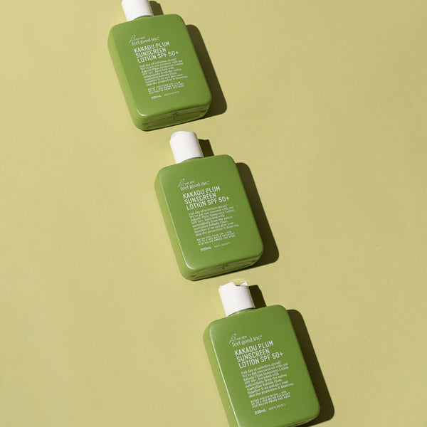 Kakadu Plum Sunscreen Lotion 50+ 200ml