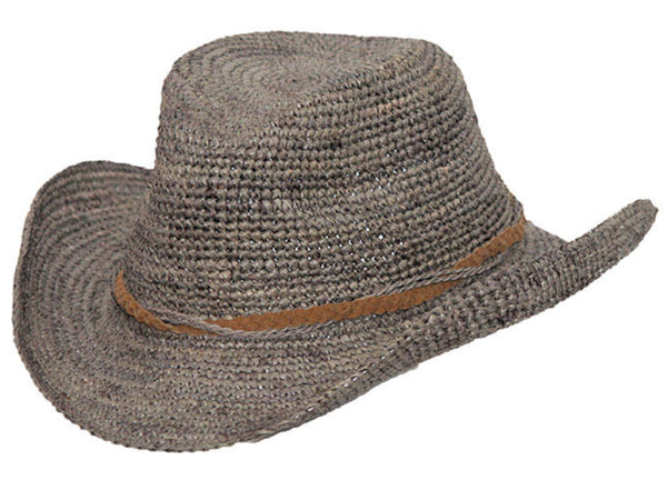 Marjo Rafia Cowboy Hat