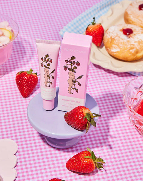 Lip Balm - Berry Blush