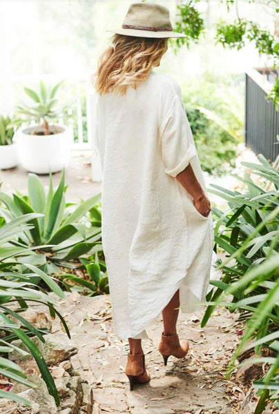 Malle Linen Dress