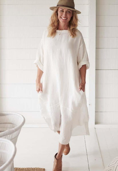 Malle Linen Dress