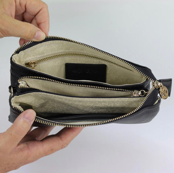 Katie Crossbody Leather Bag